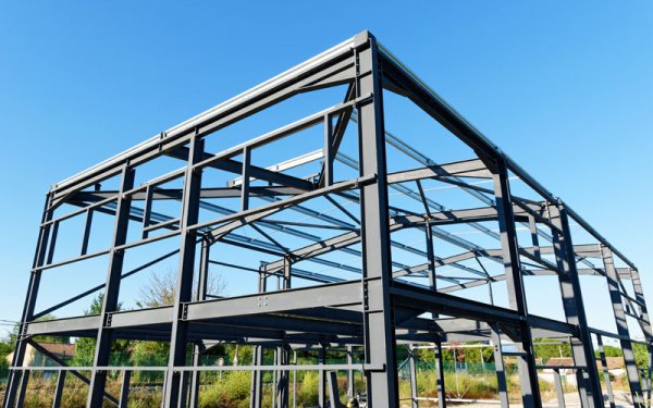 UK Fabrication Specialists Manufacturing Steel Frame Buildings | SCF Fabrication